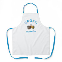 White Custom Logo Photo Oktoberfest