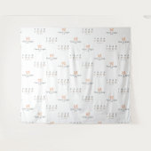 White Custom Two Business Company H. Backdrop Wandkleed (Voorkant (horizontaal))