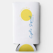 White Cyd's Squad Slim Koelbox Seltzer Blikjeskoeler (Voorkant)