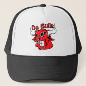 White Da Bulls Trucker Pet (Voorkant)