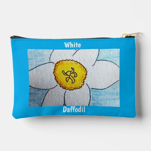 White Daffodil Etui (Achterkant)