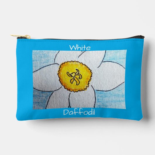 White Daffodil Etui (Voorkant)