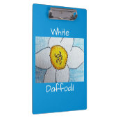 White Daffodil Klembord (Rechts)