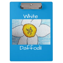 White Daffodil Klembord