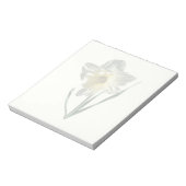 White Daffodil Notitieblok (Linkerzijde)
