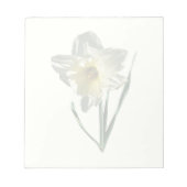 White Daffodil Notitieblok (Voorkant)