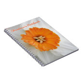 White Daffodil Notitieboek (Rechterzijde)