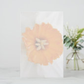 White Daffodil Stationery Briefpapier (Staand voorkant)