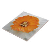 White Daffodil Tile Tegeltje (Zijkant)