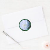White Dahlia Sticker (Envelop)