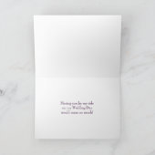 White Dahlia · Wil jij mijn bruidsmeisje Kaart zij (Binnen)