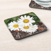 White Daises Onderzetters (Linkerzijde)