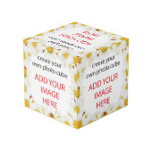 White Daisies and Lady Bugs Lijst VOEG UW AFBEELDI (Achter hoekig)