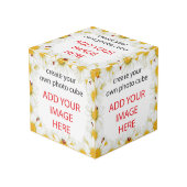 White Daisies and Lady Bugs Lijst VOEG UW AFBEELDI (Voorkant hoekig)