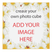 White Daisies and Lady Bugs Lijst VOEG UW AFBEELDI (Voorkant)