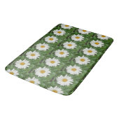 White Daisies Badmat (Gekanteld)