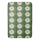 White Daisies Badmat (Voorkant Verticaal)