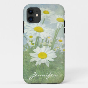 White Daisies iPhone 11 Hoesje