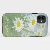 White Daisies Case-Mate iPhone Case (Achterkant (horizontaal))