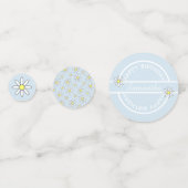 White Daisies Confetti (Voorkanten)