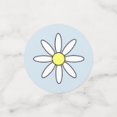 White Daisies Confetti (Kleine voorkant)