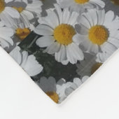 White Daisies Fleece Blanket (Hoek)