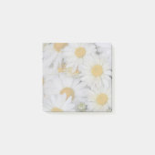 White Daisies Floral Post-it® Notes (Voorkant)