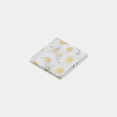  White Daisies Floral Post-it® Notes (Schuin)