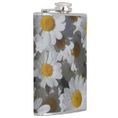 White Daisies Heupfles (Rechts)