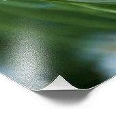 White Daisies in a Field - Gepersonaliseerd Daisy Foto Afdruk (Hoek)