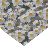 White Daisies Korte Tafelloper (Hoek)