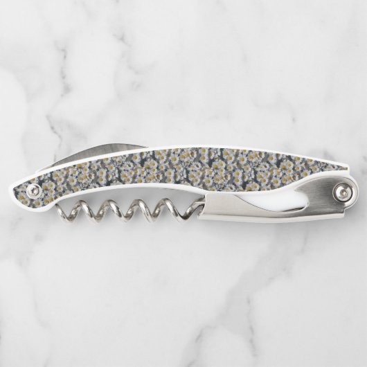 White Daisies Kurkentrekker (Achterkant)