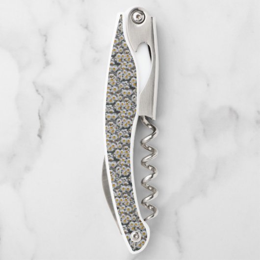 White Daisies Kurkentrekker (Achterkant)