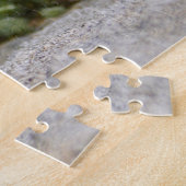 White Daisies Legpuzzel (Zijkant)