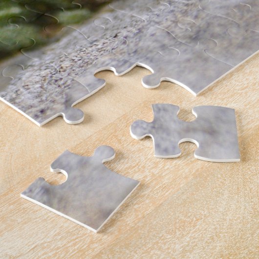 White Daisies Legpuzzel (Zijkant)