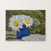 White Daisies Legpuzzel (Horizontaal)