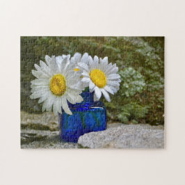 White Daisies Legpuzzel
