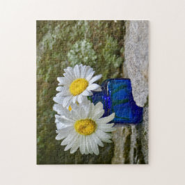 White Daisies Legpuzzel