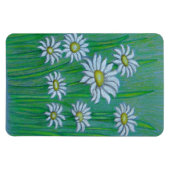 White Daisies Magneet (Horizontaal)