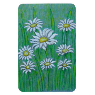 White Daisies Magneet