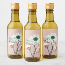 White Daisies Modern Floral Blooms Moederdag