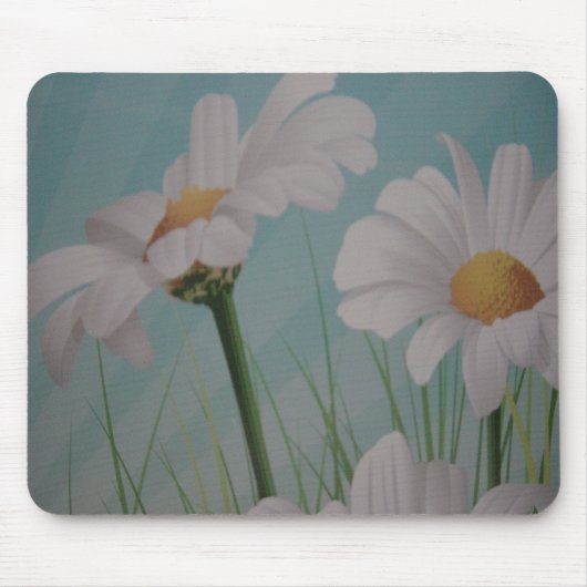 WHITE DAISIES MUISMAT (Voorkant)