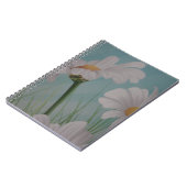 WHITE DAISIES NOTITIEBOEK (Linkerzijde)