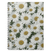 White Daisies Notitieboek (Voorkant)