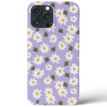 White Daisies over lavendel