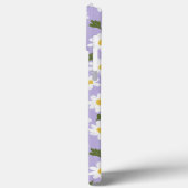 White Daisies over lavendel Case-Mate iPhone Case (Achterkant / Links)
