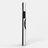 White Daisies Peace Sign Case-Mate iPhone Case (Achterkant/rechts)