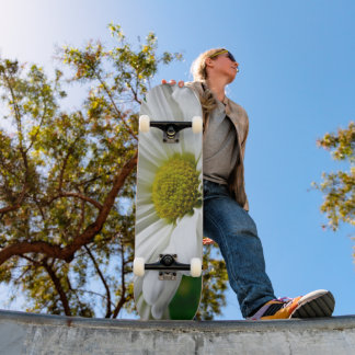 White Daisies Persoonlijk Skateboard