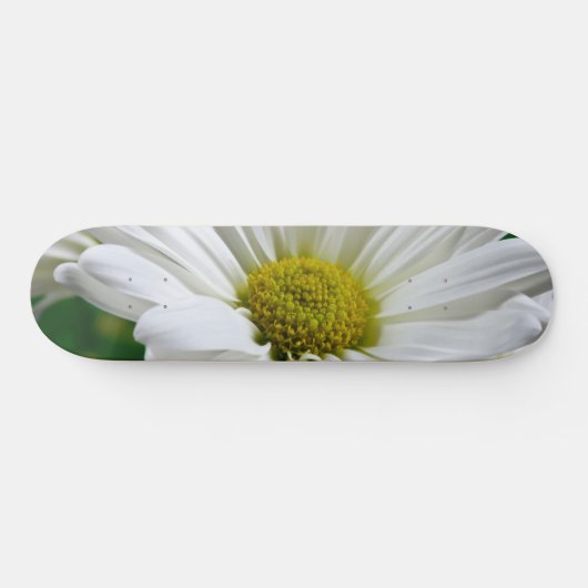White Daisies Persoonlijk Skateboard (Horizontaal)