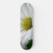 White Daisies Persoonlijk Skateboard (Voorkant)